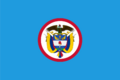 Naval jack of Colombia