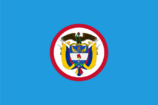Naval jack of Colombia.svg