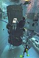 Neutral Buoyancy Simulator Hubble Space Telescope repair training