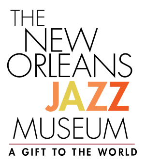 New Orleans Jazz Museum logo black noborder.svg