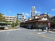 New Rochelle Metro-North station with Intermodal Center.jpg