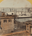 New York, from Hoboken, from Robert N. Dennis collection of stereoscopic views (cropped)