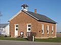 Newberry Township School from southwest