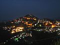 Night view of Shimla
