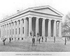 Norfolk Academy 1840