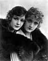 Norma Talmadge and Constance Talmadge by Witzel