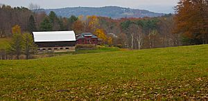 Norwich-Vermont-Bragg Hill-Autumn