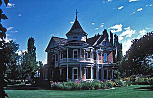 OAKLEY HISTORIC DISTRICT, CASSIA COUNTY, IDAHO