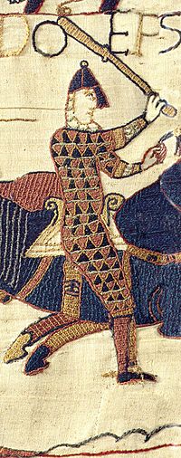 Odo bayeux tapestry detail