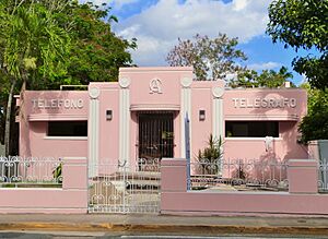 Oficina de Telegrafo y Telefono - Guaynabo Puerto Rico