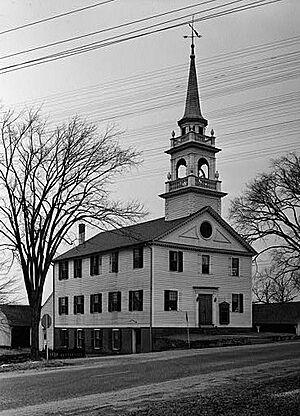 Old Church, Preston City (New London County, Connecticut)