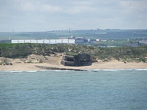 Old bunkers at Calais 1 (Piotr Kuczynski)