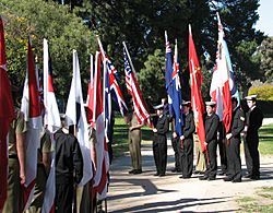 Operation Pedestal commemoration Melbourne 2006