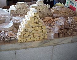 Orient sweets (special halva) Samarkand, Siyab