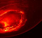 PIA21033 Juno's View of Jupiter's Southern Lights