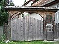Parajd szekelykapu