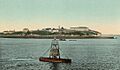 Partridge Island and Bell Buoy (cropped from postcard)