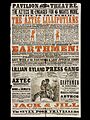 Pavillion Theatre playbill