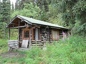 Pearson Cabin NPS