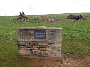 Peep Hill School Memorial and Ruins