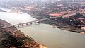 Pont de l'amitié Chine-Niger - Niamey from the Sky