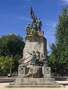 Pontevedra - Monumento aos heroes de Pontesampaio - 01.jpg