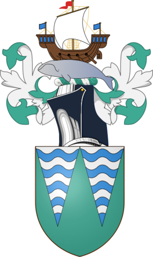 Porirua CoA shield+crest.svg