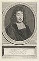 Portret van Philippus van Limborch op 78-jarige leeftijd, RP-P-1907-3123