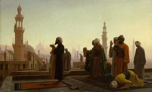 Prayer in Cairo 1865