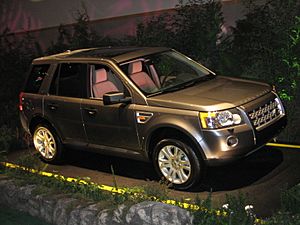 Preproduction 2008 Land Rover LR2