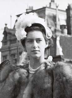 Prinses Margaret van Engeland – 1948 – Bestanddeelnr 107-0901