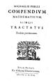 Psellus - Compendium mathematicum, 1647 - 185241