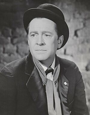 Publicity photo of James Dunn in A Tree Grows in Brooklyn - front view (cropped)