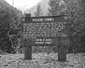 Pulaski Tunnel sign, 1960