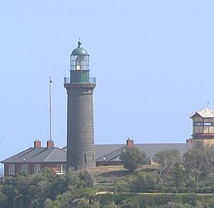 Queenscliff Black Lighthouses