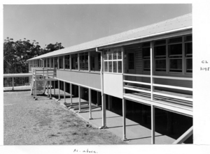 Queensland State Archives 6557 Labrador State School Gold Coast July 1959