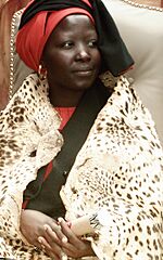 Rain Queen Makobo Constance Modjadji VI