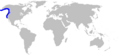 Raja binoculata rangemap