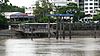 Regatta ferry wharf after 2011 flood.jpg