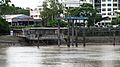 Regatta ferry wharf after 2011 flood