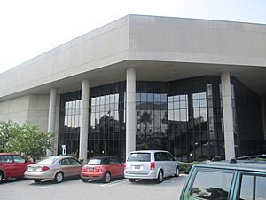 The Richland County Justice Center is located across from Columbia City Hall.