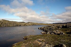 River at Sylvia Grinnell Territorial Park