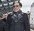 Robert Cornegy at Nostrand Ave LIRR station, January 2020
