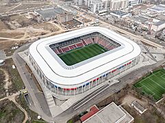 Romania bucharest Steaua Stadium