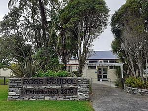 Ross School, Ross, West Coast, New Zealand
