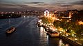 Rostov-on-Don, Majestic Don River at night, Russia
