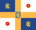 Royal Standard of the Prince Consort of the Netherlands (1948–1980)