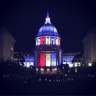 SF City Hall Election Day 2018