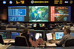 STS-115 Shuttle (White) Flight Control Room