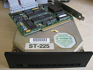 ST 225 20MB drive and WDC controller